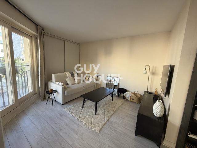 Appartement meublé 1 pièce 28 m²