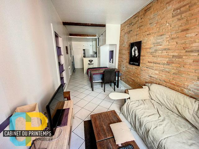 Appartement meublé 1 pièce 28 m²