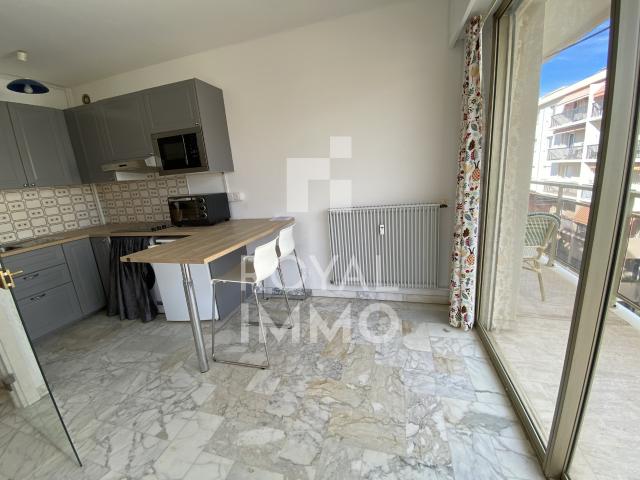 Appartement meublé 1 pièce 28 m²