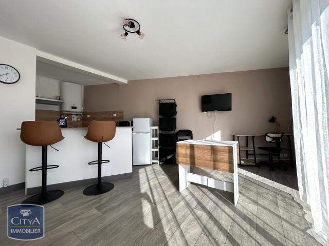 Appartement meublé 1 pièce 28 m²