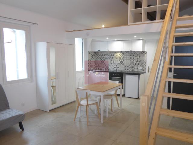 Appartement meublé 1 pièce 28 m²