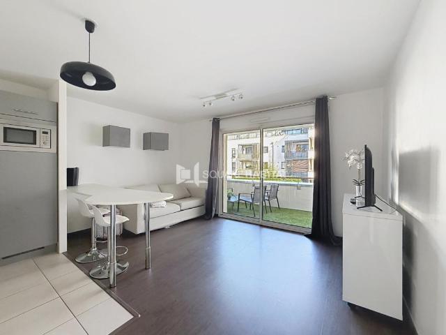 Appartement meublé 1 pièce 28 m²