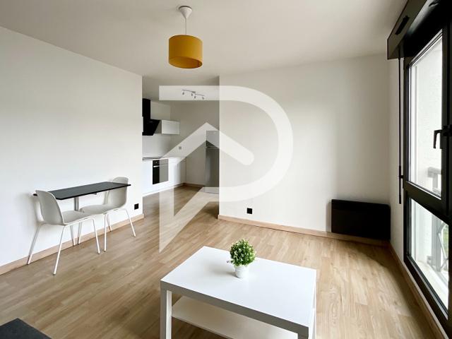 Appartement meublé 1 pièce 28 m²
