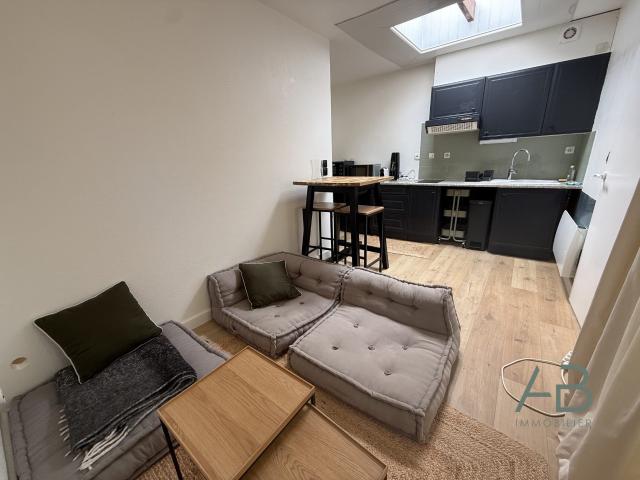 Appartement meublé 1 pièce 28 m²