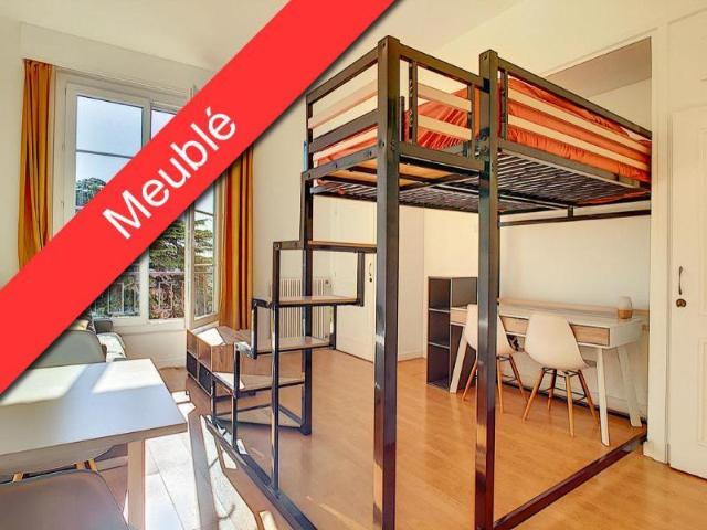 Appartement meublé 1 pièce 28 m²