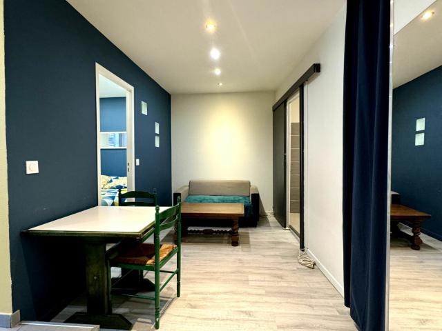 Appartement meublé 1 pièce 28 m²