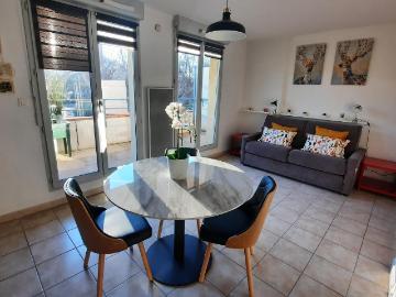 Appartement meublé 1 pièce 28 m²