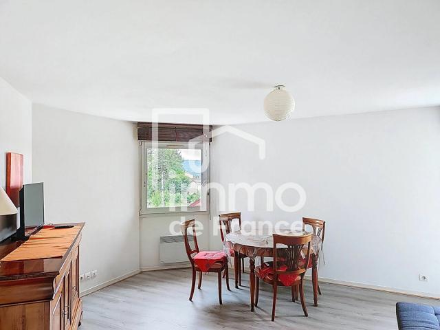 Appartement meublé 1 pièce 28 m²