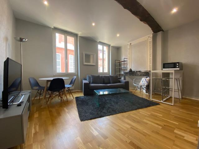 Appartement meublé 1 pièce 28 m²