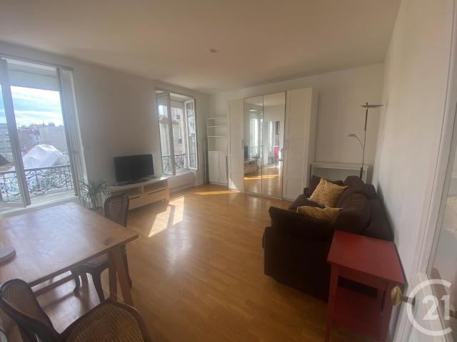 Appartement meublé 1 pièce 28 m²