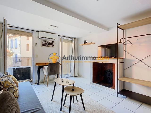 Appartement meublé 1 pièce 28 m²