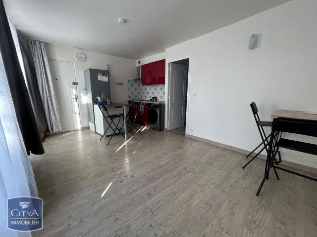 Appartement meublé 1 pièce 28 m²