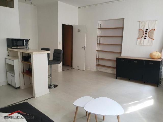 Appartement meublé 1 pièce 28 m²