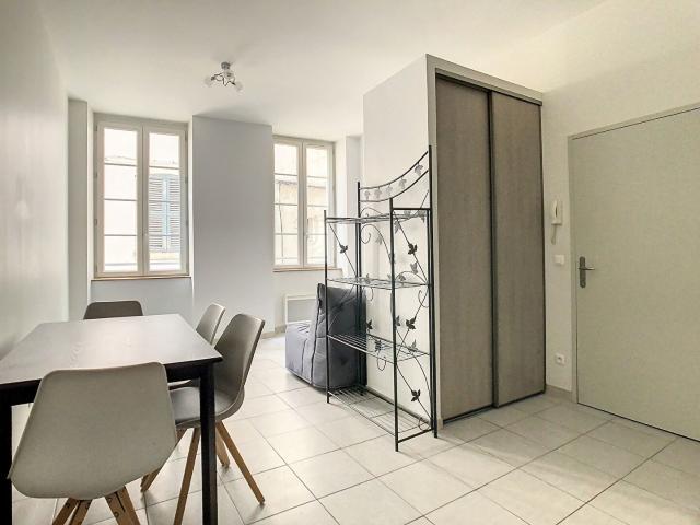 Appartement meublé 1 pièce 28 m²
