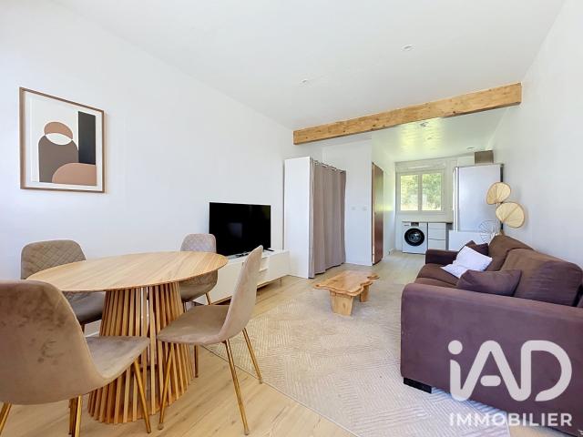 Appartement meublé 1 pièce 28 m²