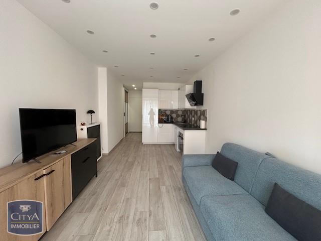 Appartement meublé 1 pièce 28 m²