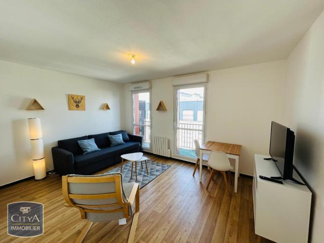 Appartement meublé 1 pièce 28 m²