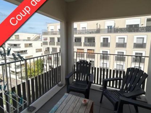 Appartement meublé 1 pièce 28 m²