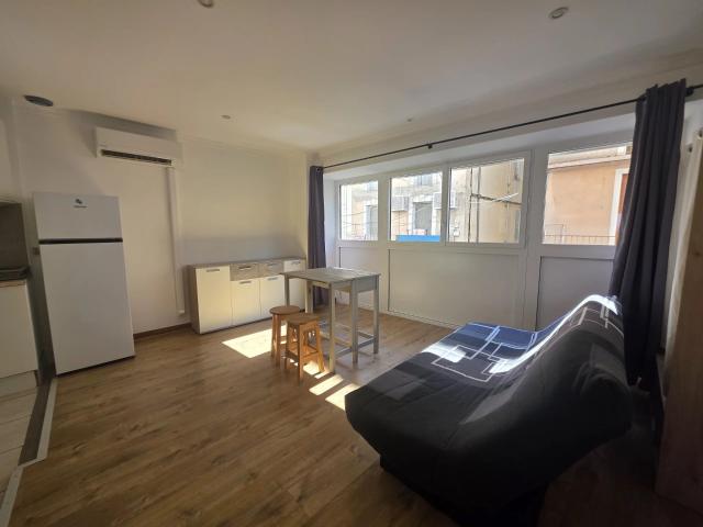 Appartement meublé 1 pièce 28 m²