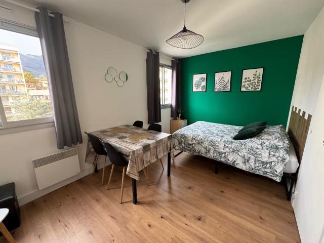 Appartement meublé 1 pièce 28 m²