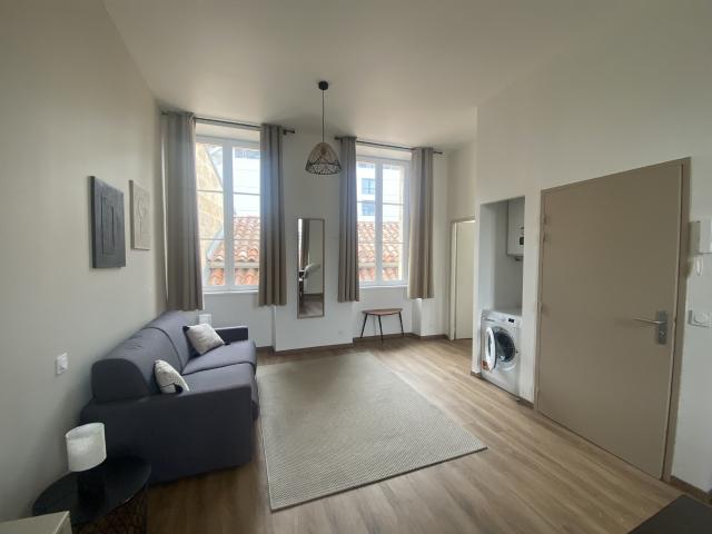 Appartement meublé 1 pièce 28 m²