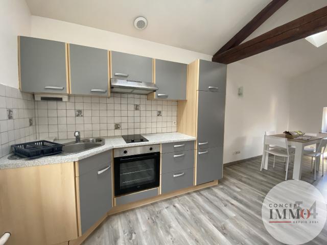 Appartement meublé 1 pièce 28 m²