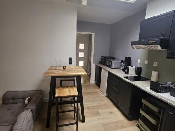 Appartement meublé 1 pièce 28 m²