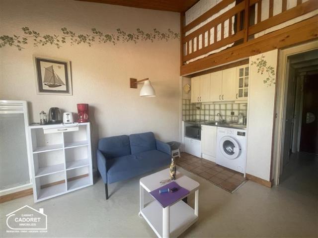 Appartement meublé 1 pièce 28 m²