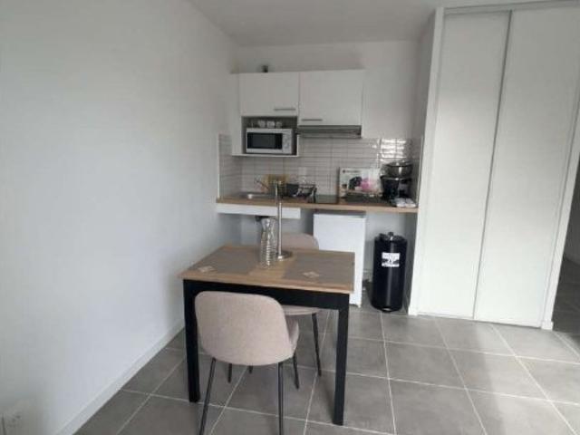 Appartement meublé 1 pièce 28 m²