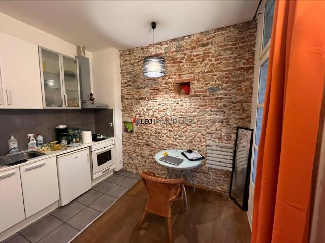 Appartement meublé 1 pièce 28 m²