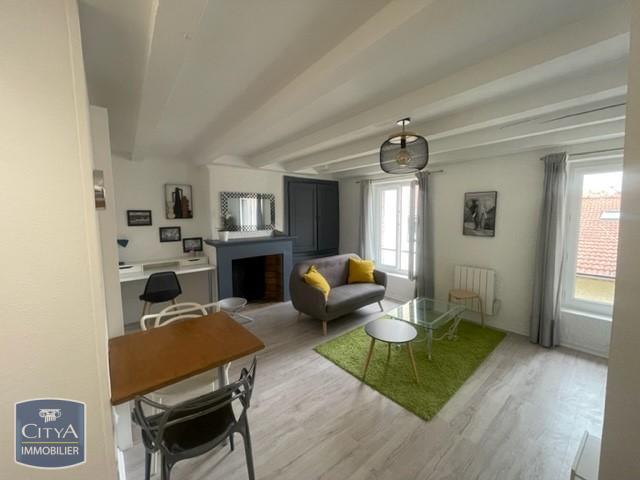 Appartement meublé 1 pièce 28 m²