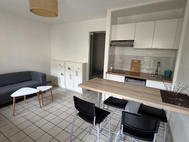 Appartement meublé 1 pièce 28 m²