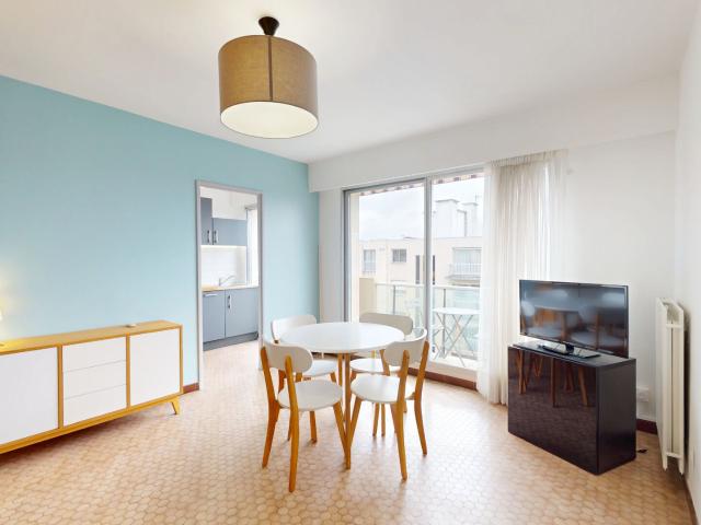 Appartement meublé 1 pièce 28 m²