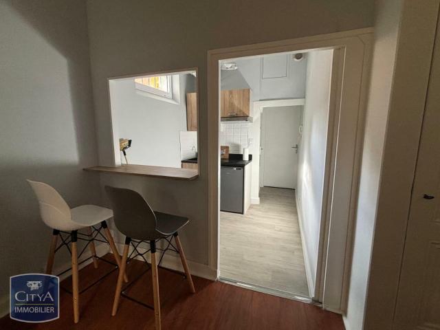 Appartement meublé 1 pièce 28 m²