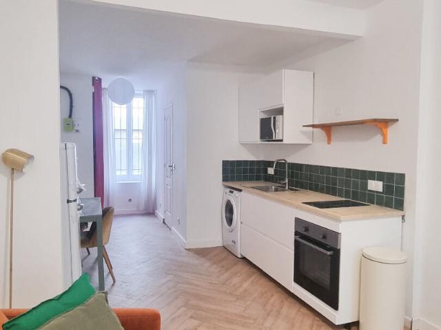 Appartement meublé 1 pièce 28 m²
