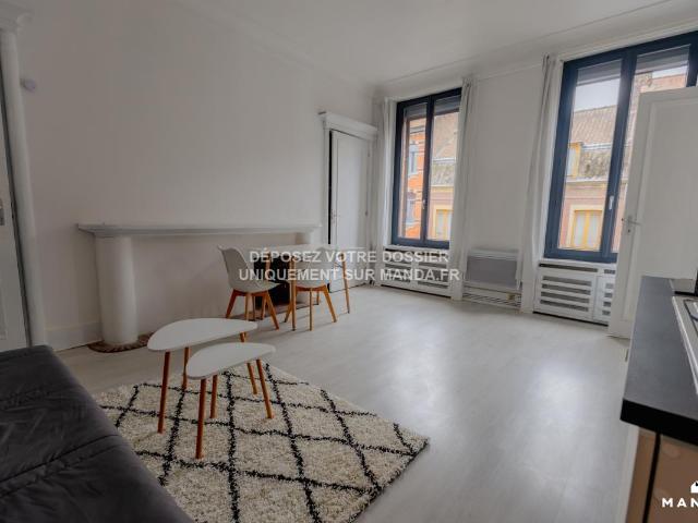 Appartement meublé 1 pièce 28 m²