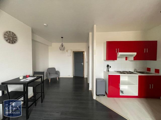 Appartement meublé 1 pièce 28 m²