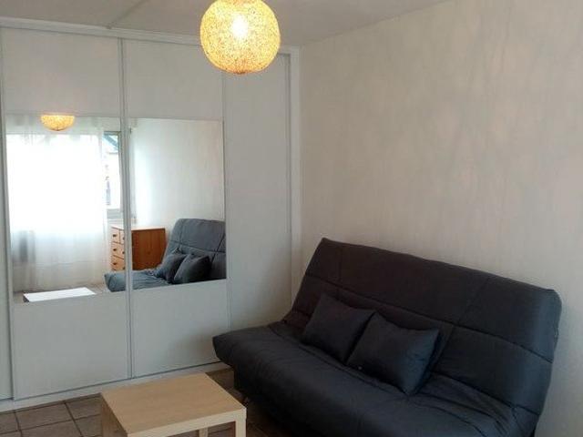 Appartement meublé 1 pièce 28 m²