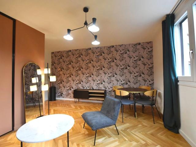 Appartement meublé 1 pièce 28 m²