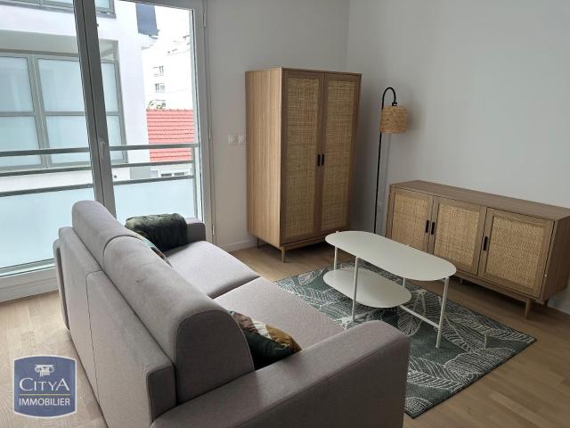 Appartement meublé 1 pièce 28 m²