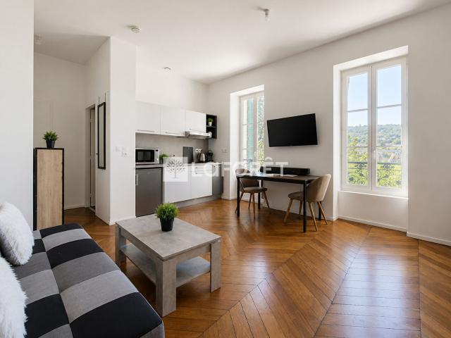 Appartement meublé 1 pièce 28 m²