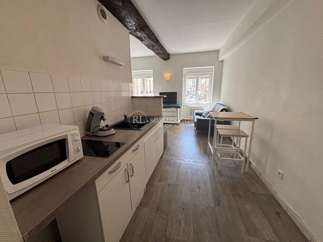 Appartement meublé 1 pièce 28 m²