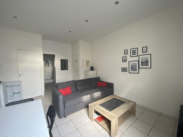 Appartement meublé 1 pièce 28 m²