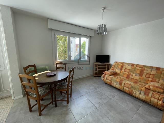 Appartement meublé 1 pièce 28 m²