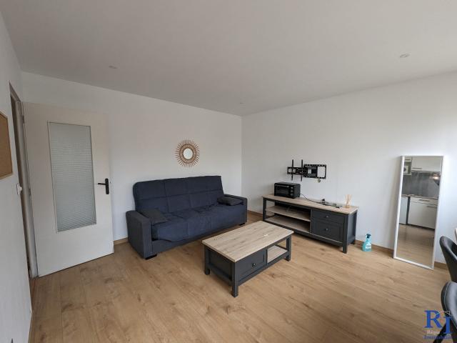 Appartement meublé 1 pièce 28 m²