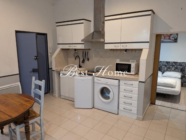 Appartement meublé 1 pièce 28 m²