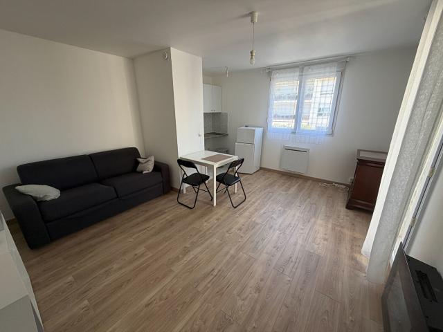 Appartement meublé 1 pièce 28 m²