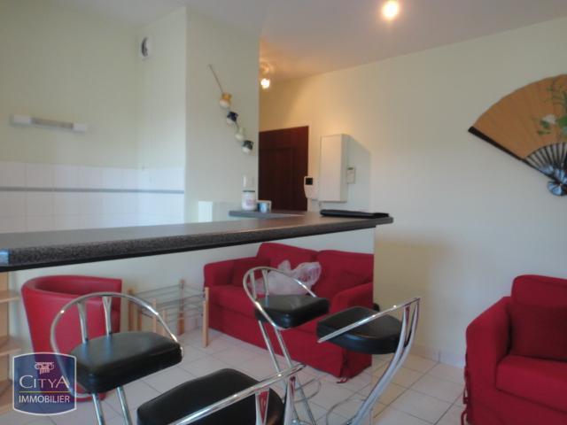 Appartement meublé 1 pièce 28 m²