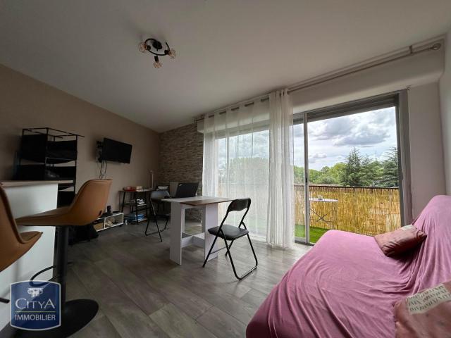 Appartement meublé 1 pièce 28 m²