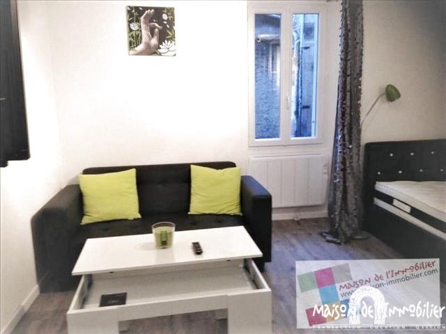 Appartement meublé 1 pièce 28 m²